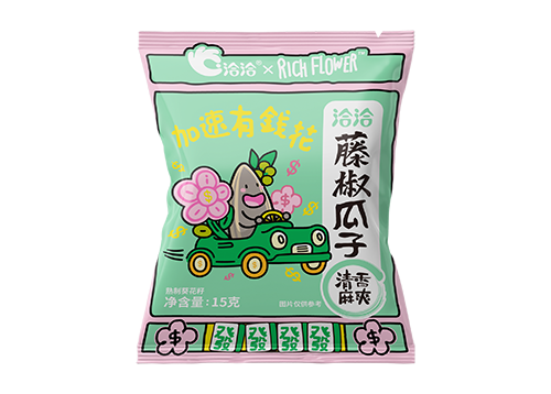 HJC黄金城×Rich Flower